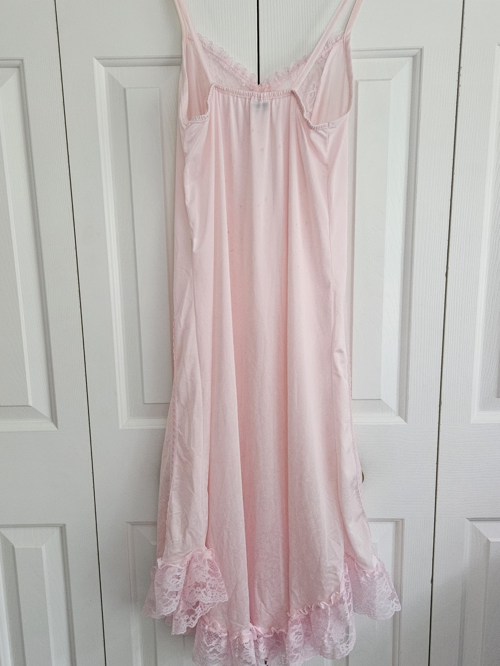 Vintage Bernette Pink Nightgown - Intimates - Picture 11 of 14